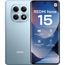 Redmi Note 15 4G 8/256Гб, синий