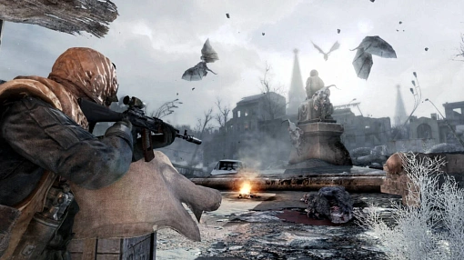 Игра Metro: Redux для PS4