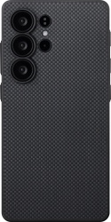 Чехол Pitaka PIN Button для Samsung Galaxy S25 Ultra, черный (PBS2501U)