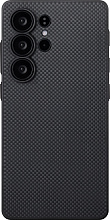 Чехол Pitaka PIN Button для Samsung Galaxy S25 Ultra, черный (PBS2501U)