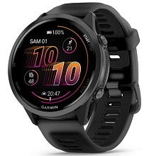 Garmin Forerunner 570 47mm, Schwarz/Schiefergrau Aluminium (010-02971-00)