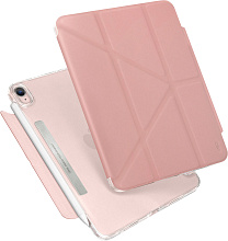 Чехол UNIQ CAMDEN для iPad Mini 2021, розовый