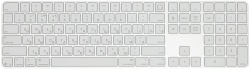 Клавиатура Apple Magic Keyboard Touch ID Numeric Keypad USB-C, белый (MXK73RS/A) RU