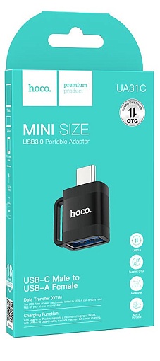 Адаптер Type-C to USB HOCO UA31C