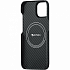 Чехол PITAKA MagEz Case 4 Aramid Fiber 1500D для IPhone 15 Plus