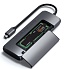 Адаптер Satechi USB-C Hybrid Multiport Adapter