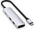 Адаптер Satechi 4-in-1 USB-C Slim Multiport Adapter 4K