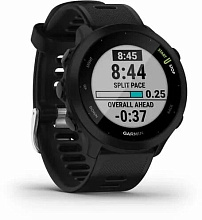 Умные часы Garmin Forerunner 55, черный (010-02562-10)