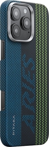 Чехол Pitaka Aries Tactile Woven Case для iPhone 16 Pro