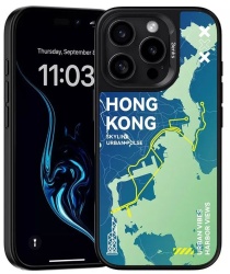 Чехол Benks City Series с MagSafe для iPhone 16 Pro Max, Hong Kong (C.K.QS.AP.HK.A066)