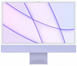 Моноблок Apple iMac 24", 2021 г. Z130000BK 8-Core CPU 8-Core GPU/8GB/256GB SSD/23.5"/4480x2520/MacOS