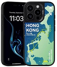 Benks City Series с MagSafe для iPhone 16 Pro Max, Hong Kong (C.K.QS.AP.HK.A066)