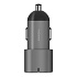 Автомобильное зарядное устройство EnergEA Alu Drive D60 2xUSB-C PD/PPS 66W