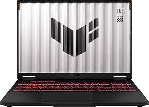 Asus TUF Gaming A16 FA608UM-RV096 16" (AMD Ryzen 7 260, NVIDIA GeForce RTX 5060) 8ГБ, 512ГБ SSD, noOS, серый (90NR0KV1-M006V0)