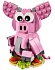 Конструктор LEGO 40186 Year of the Pig