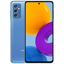 Смартфон Samsung Galaxy M52 5G 128 ГБ, синий
