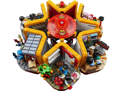 Конструктор LEGO 80108 Традиции Лунного нового года