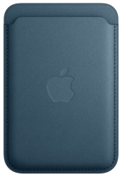Кардхолдер Apple FineWoven Wallet with MagSafe для iPhone, Pacific Blue (MT263)
