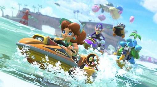 Игра Mario Kart World для Nintendo Switch 2