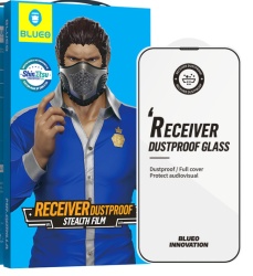 Защитное стекло BlueO для iPhone 16 Pro Large Arc (защита динамика) (NPB6-16pro-6.3)