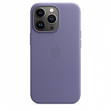 Кожаный чехол MagSafe для iPhone 13 Pro, цвет «сиреневая глициния» MM1F3ZE/A