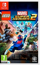 Игра LEGO Marvel Super Heroes 2 для Nintendo Switch