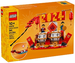 Конструктор LEGO 40678 Фестивальный календарь