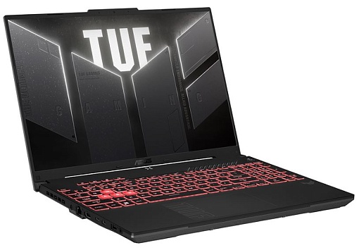 Ноутбук Asus TUF Gaming A16 FA607NUQ-RL024 (AMD Ryzen 7 170, NVIDIA GeForce RTX 4050) 16ГБ, 512ГБ, Windows 11 Pro