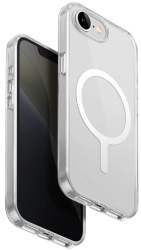 Чехол UNIQ LifePro с Magsafe для iPhone 16e, прозрачный (IP16E(2025)HYB-LPRMCLR)