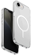 UNIQ LifePro с Magsafe для iPhone 16e, прозрачный (IP16E(2025)HYB-LPRMCLR)
