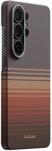 Чехол Pitaka Tactile Woven Edge (Ultra-Slim) с MagSafe для Samsung Galaxy S26 Ultra