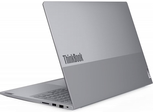 Ноутбук Lenovo ThinkBook 16 G8 IRL (Intel Core i5 220H, Intel UHD Graphics) 16ГБ, 512ГБ SSD, Windows 11 Home
