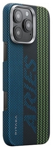 Чехол Pitaka Aries Tactile Woven Case для iPhone 15 Pro