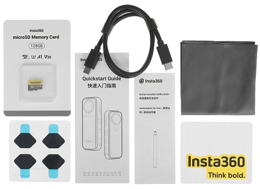Экшн-камера Insta360 X5 Snowboard Bundle