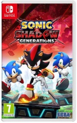 Игра Sonic x Shadow Generations для Nintendo Switch
