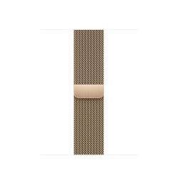 Ремешок для Apple Watch 45mm Milanese Loop Золотой / Gold (MTU72)