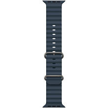 Ремешок Apple Watch 49mm Ocean Band (MT633), синий