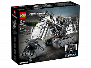 Электромеханический конструктор LEGO Technic 42100 Экскаватор Liebherr R 9800