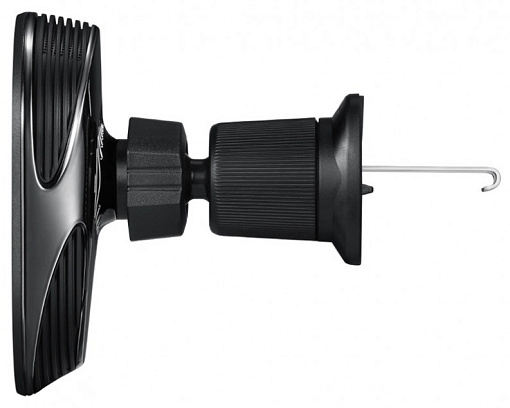 Автомобильный держатель PITAKA MagEZ Car Mount Pro 2 Vent с беспроводной зарядкой (CM2303N)