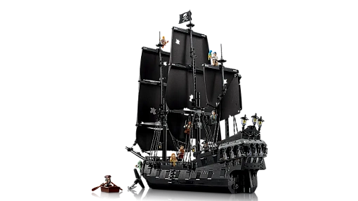 Конструктор LEGO 10365 Пиратский корабль Капитана Джека Воробья