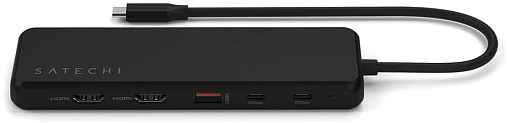 Адаптер Satechi 13-in-1 USB-C Triple Display Multiport Adapter