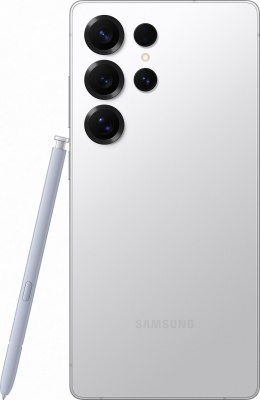 Смартфон Samsung Galaxy S25 Ultra 12/256Gb, серебряный титан (SM-S938B/DS)