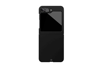 Чехол VLP Flex Case для Samsung Galaxy Z Flip 6, черный (10514010)