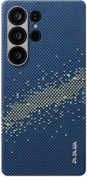 Чехол PITAKA Tactile Woven Case для Samsung Galaxy S25 Ultra, Milky Way (KS2505U)