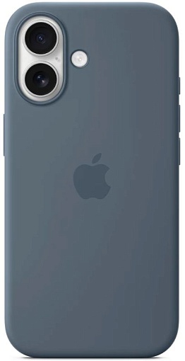 Чехол Apple Silicone Case с MagSafe для iPhone 17
