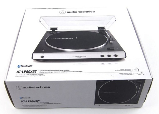 Виниловый проигрыватель Audio Technica AT-LP60XBK