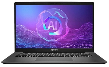 MSI Modern A14 AI+ F3HMG (AMD Ryzen AI 5 330, AMD Radeon 820M) 16ГБ, 512ГБ, noOS, серый (9S7-14SK21-004)