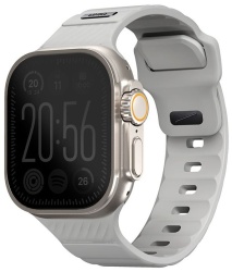 Ремешок Uniq STRIDE FKM Rubber для Apple Watch 49/46/45/44мм, Grey (49MM-STRIGRY)