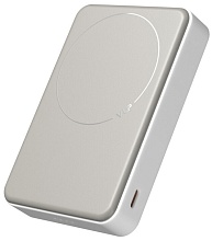 VLP Solid Energy 10000 mAh SSB, Qi2.2 30W, белый (1045004)
