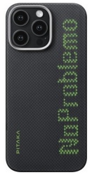Чехол Pitaka Aries Tactile Woven Case для iPhone 16 Pro Max, NoProblemo (KI1601NOP)